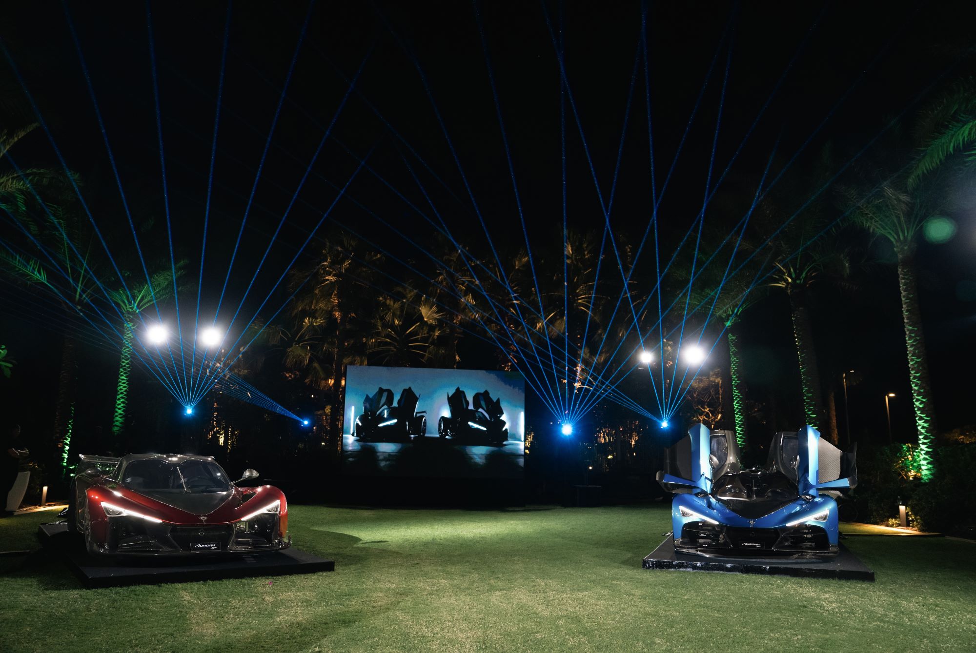 The Elite Cars Reveals Zenvo Aurora For The First Time In MENA