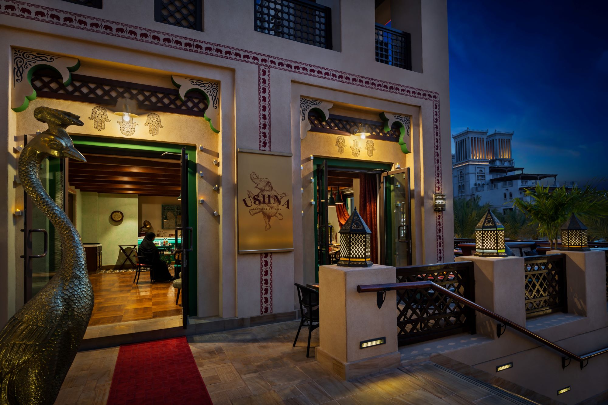 Ushna unveils Valentine’s Dining Offers and Romantic Dinner for Valentine’s Day