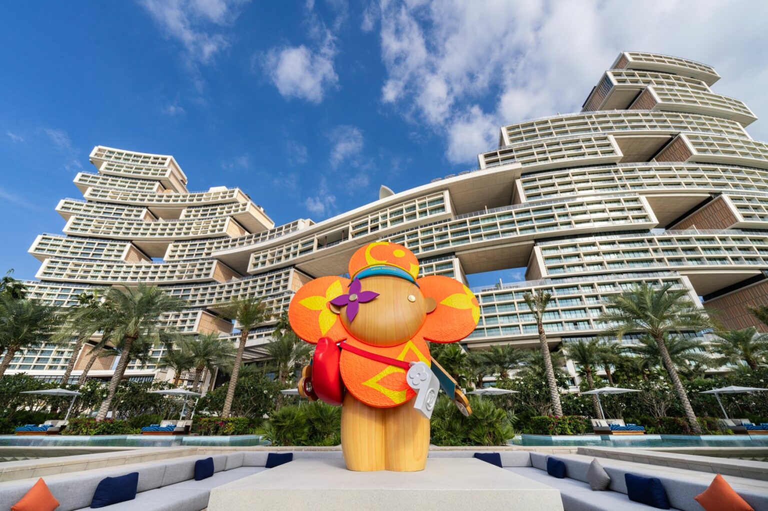Atlantis The Royal Welcomes Louis Vuitton’s Iconic Mascot Vivienne For An Unforgettable Vacation To Celebrate The Resort’s One Year Anniversary