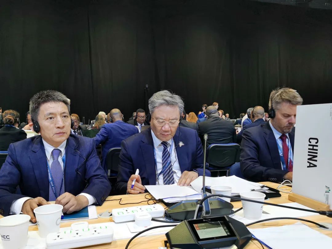 China calls for advancement of green trade, sustainable development