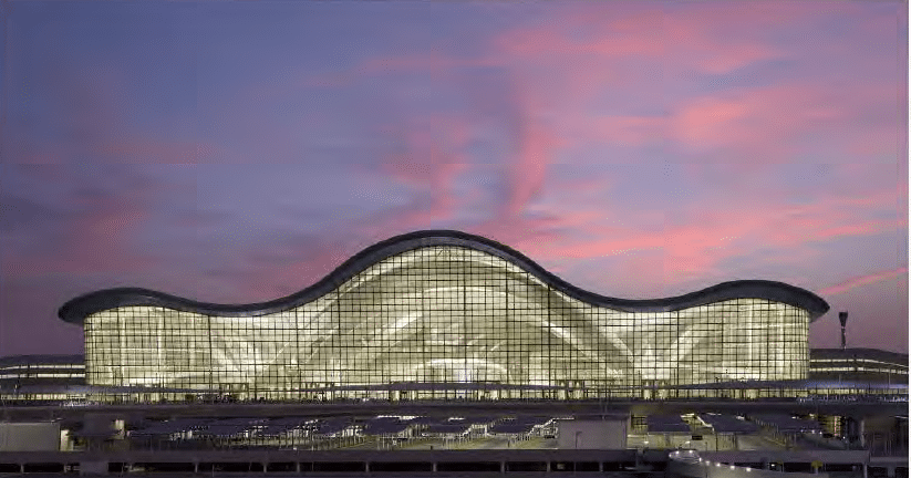 KPF celebrates the official re-naming of Abu Dhabi International to Zayed International Airport, Terminal A
