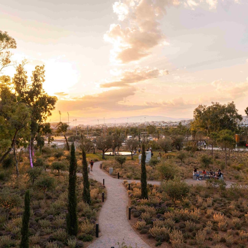 The Ellinikon Experience Park Wins International SITES Gold Sustainability Certification