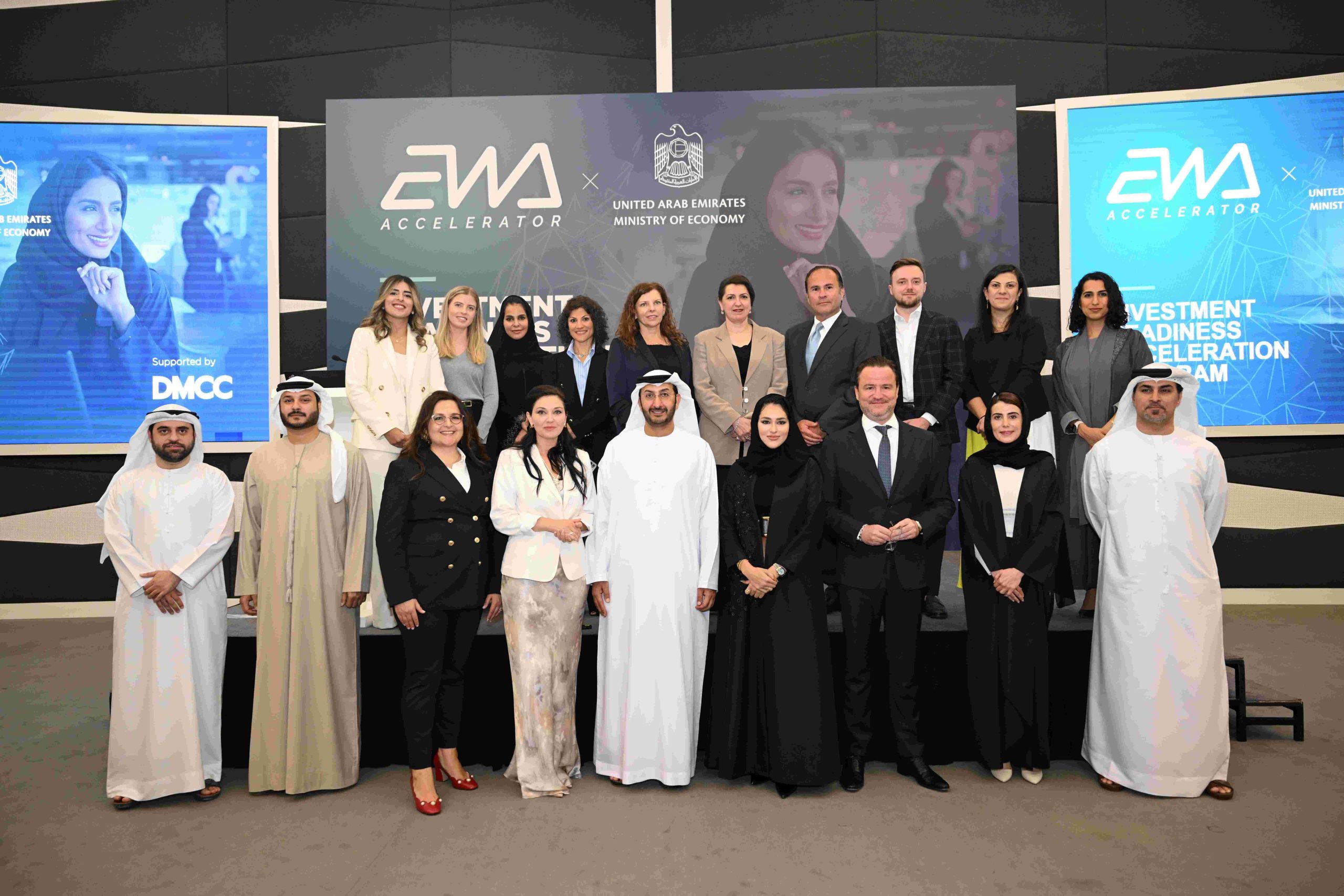 Ministry of Economy, EWA launch ‘Investment Readiness Acceleration’ programme to empower women-led startups in UAE