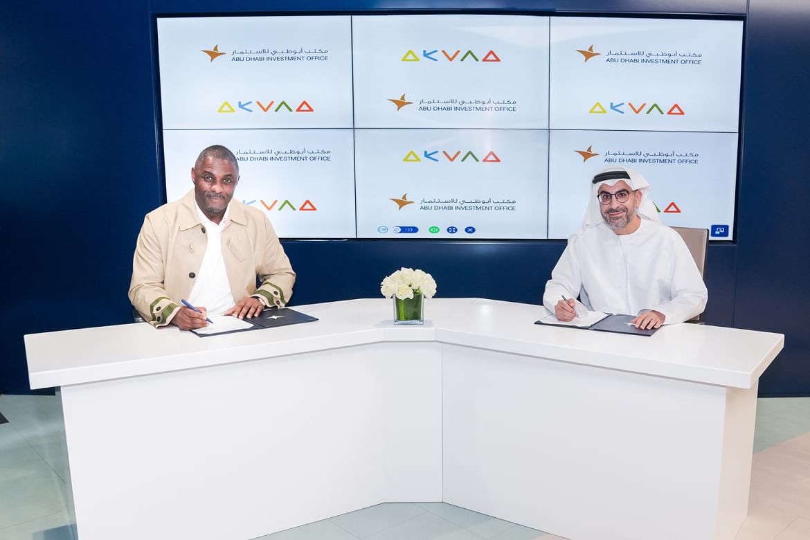 Abu Dhabi Investment Office, Idris Elba forge Strategic Alliance on Food and Water