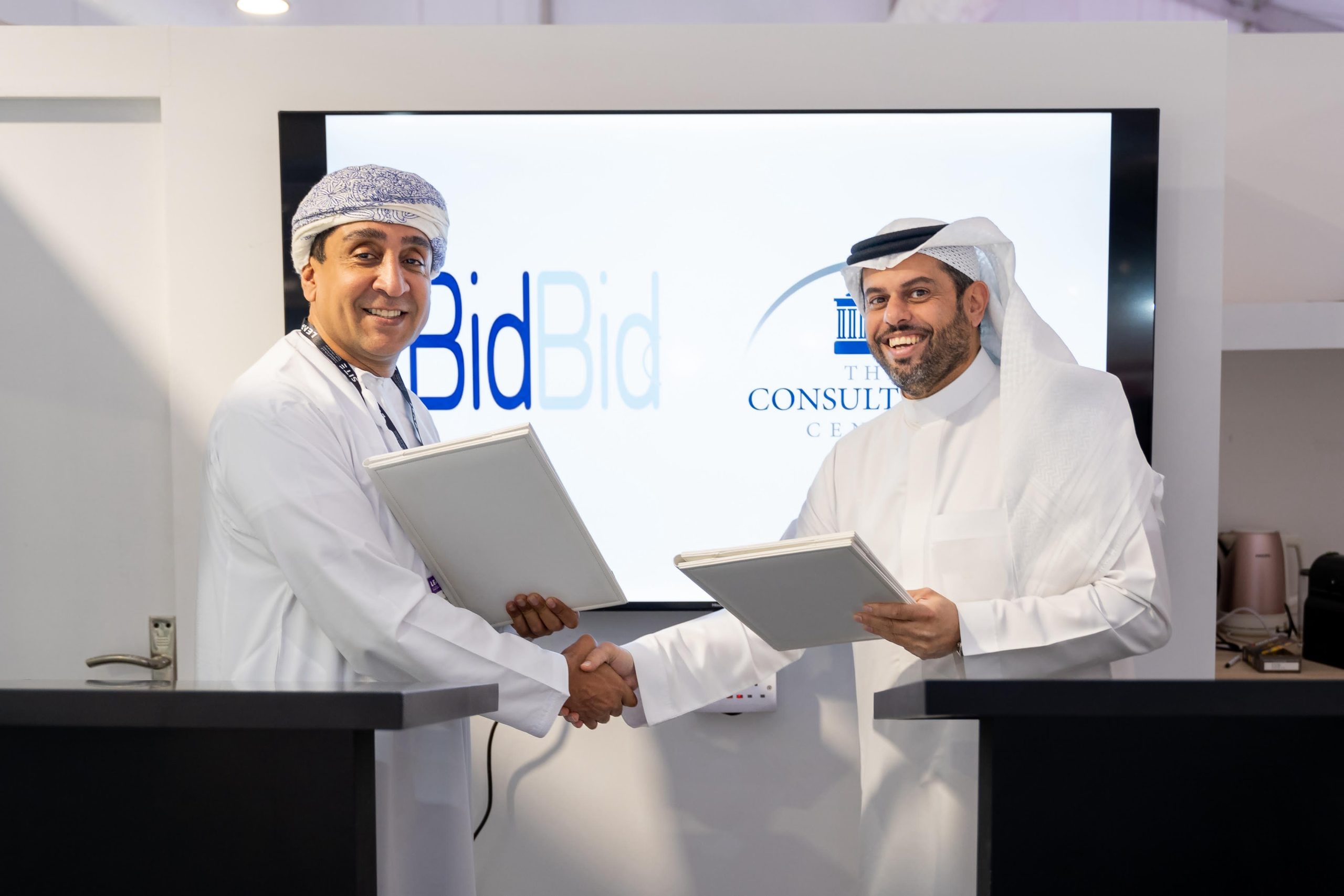 Oman’s BidBid Technologies Partners with The Consultation Center for Saudi Market Entry