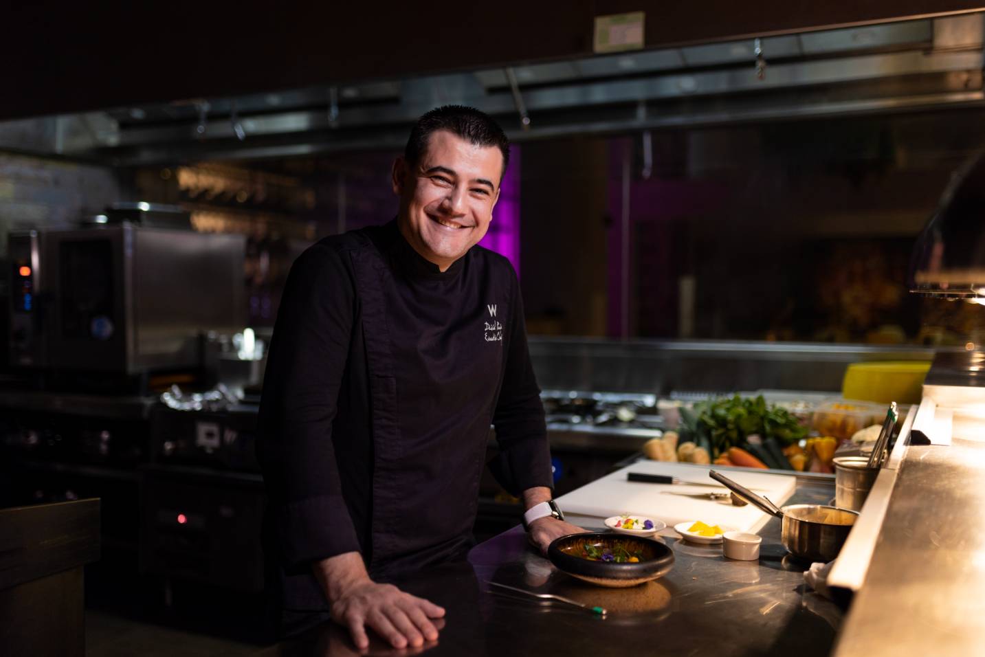 W Abu Dhabi Redefines Culinary Excellence With The Appointment Of Deivid Paiva As Director Of Culinary