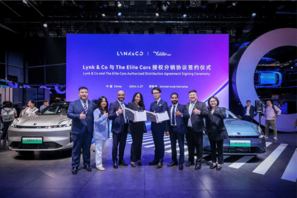 Emerging Brand Lynk & Co Names The Elite Cars as Authorised Distributors in the UAE