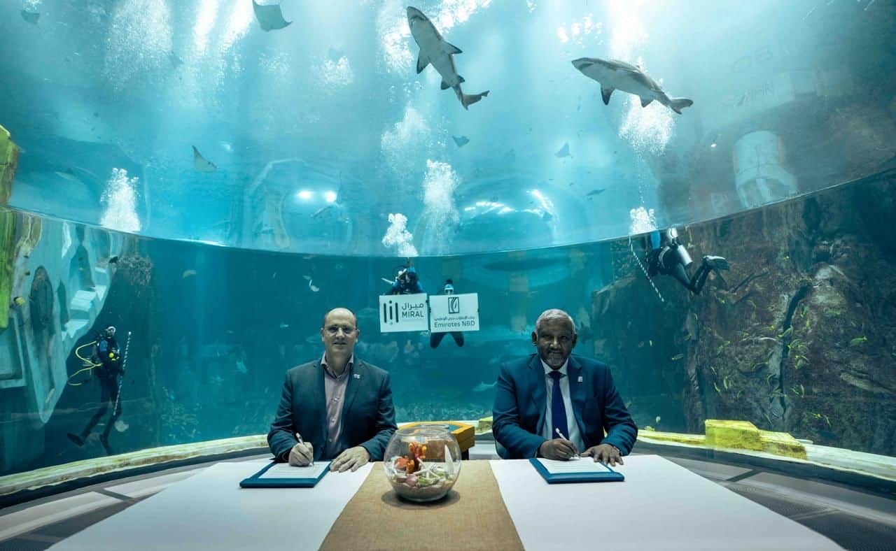 Miral and Emirates NBD announce partnership