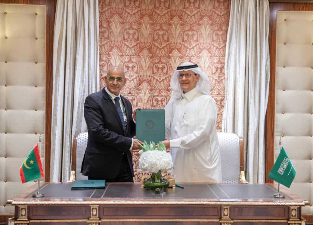Saudi Arabia, Mauritania sign MoU to boost renewable energy sector