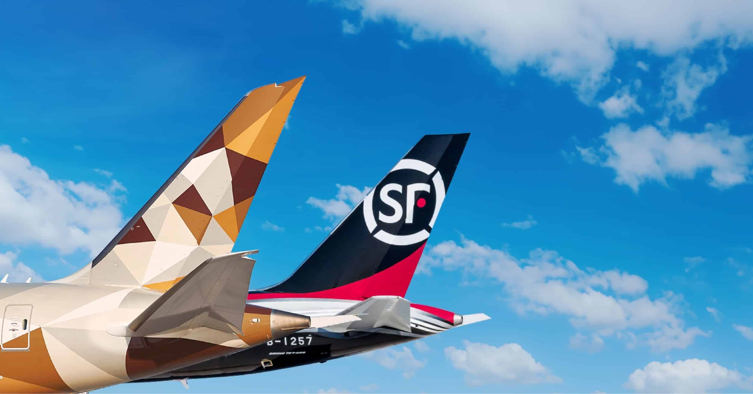 Etihad Cargo expands partnership with China's SF Airlines with new Shenzhen route