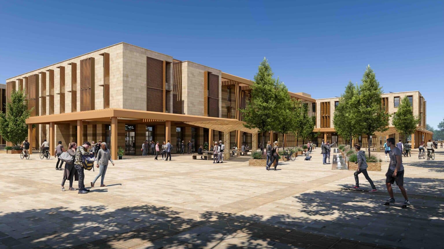 DLR Group designs “Campus 2026” at The American University in Cairo