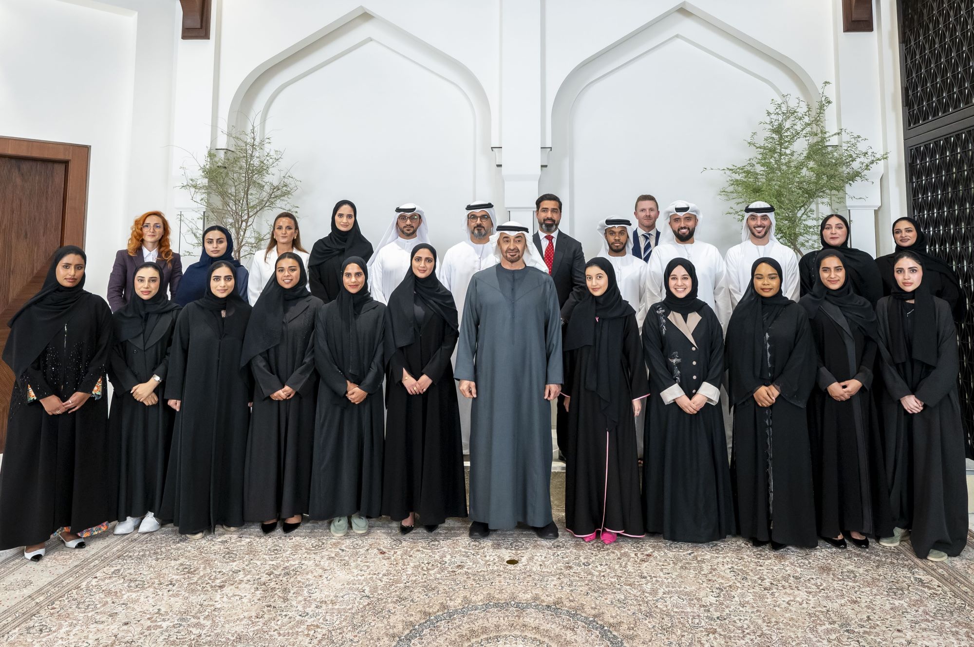 UAE President welcomes teams from UAE Pavilion at International Horticultural Expo 2023 Doha