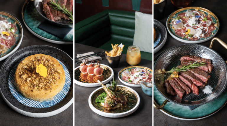 Hakoora Introduces Exquisite Business Lunch Menu