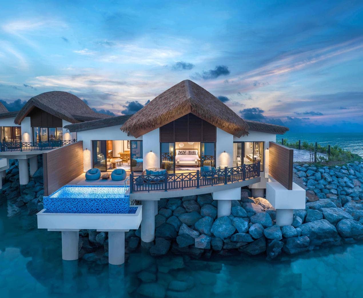 A Summer Staycation in Ras Al Khaimah’s First Overwater Pool Villas