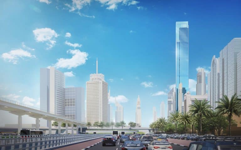 Azizi Developments Partners With IFG To Develop The Burj Azizi Skyscraper