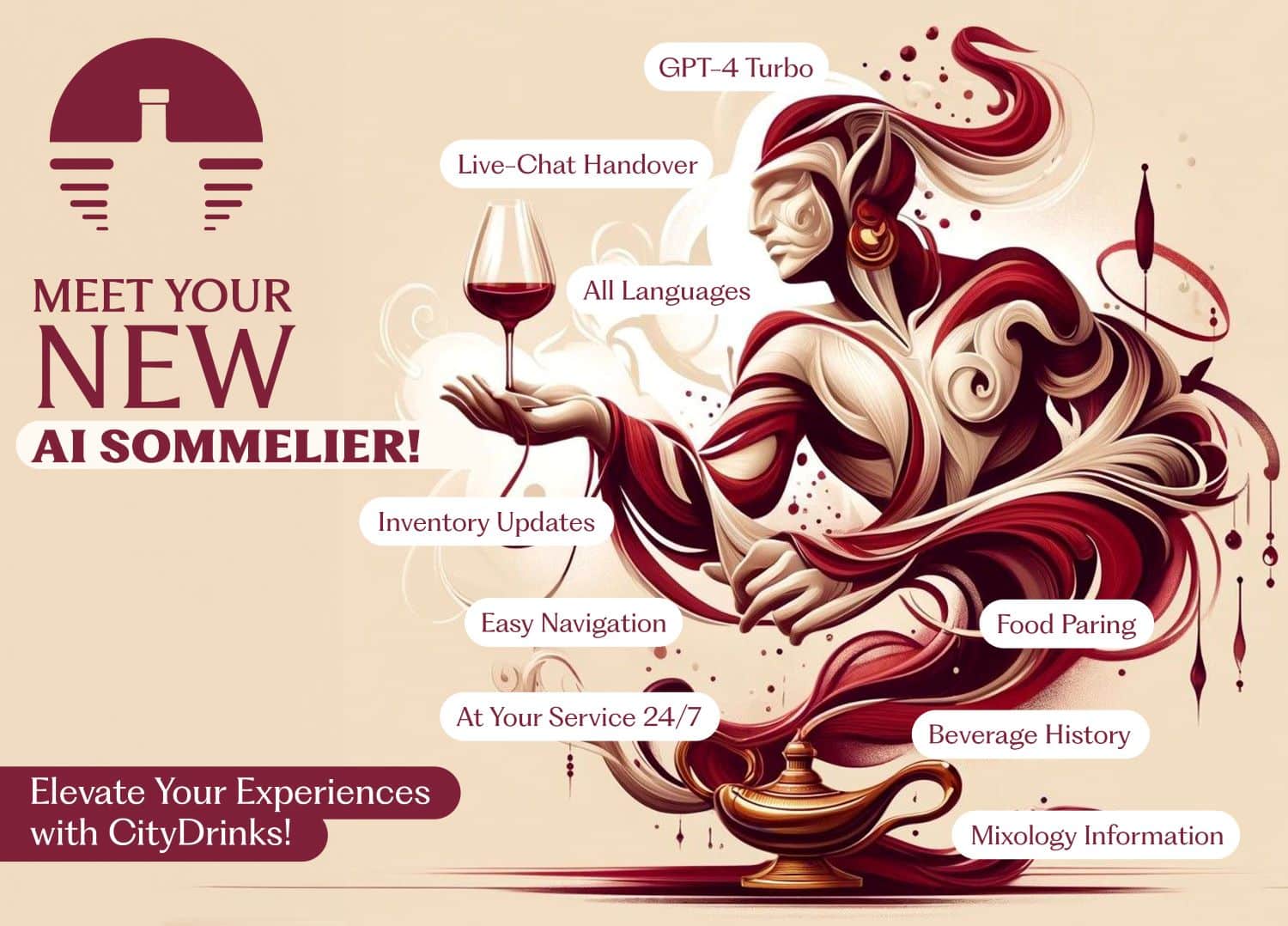 CityDrinks Introduces Genie: The AI Sommelier Transforming Beverage Selection in Abu Dhabi