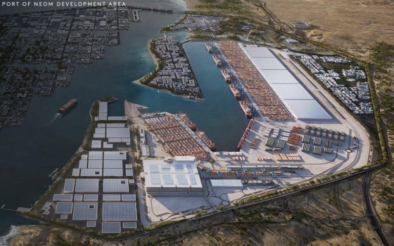 Hassan Allam Construction Has Secured A Significant Contract From The Port Of NEOM