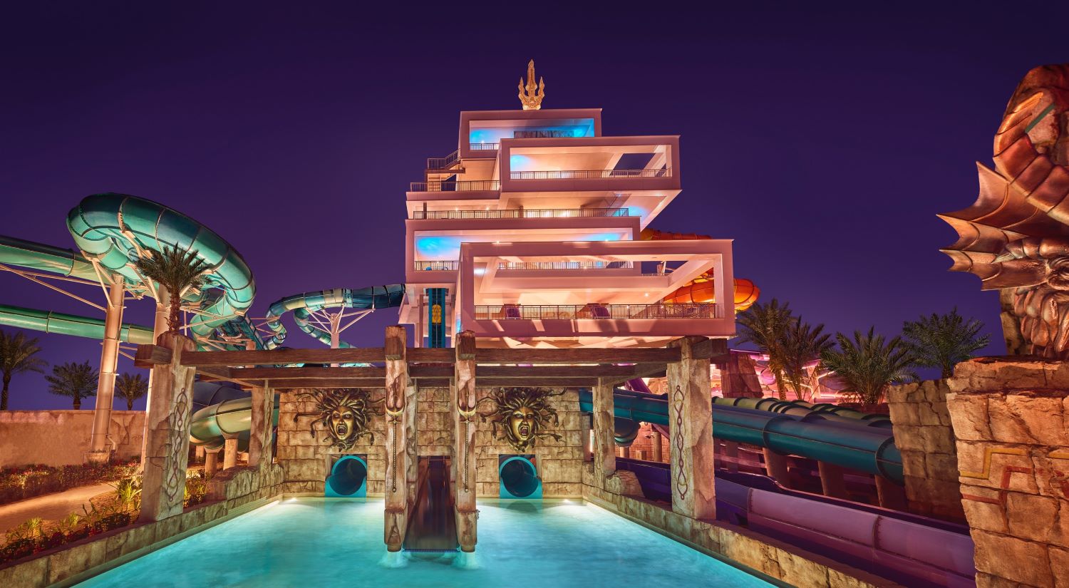 Swim And Slide Under The Stars With The Return Of Sunset Saturdays At Aquaventure Waterpark
