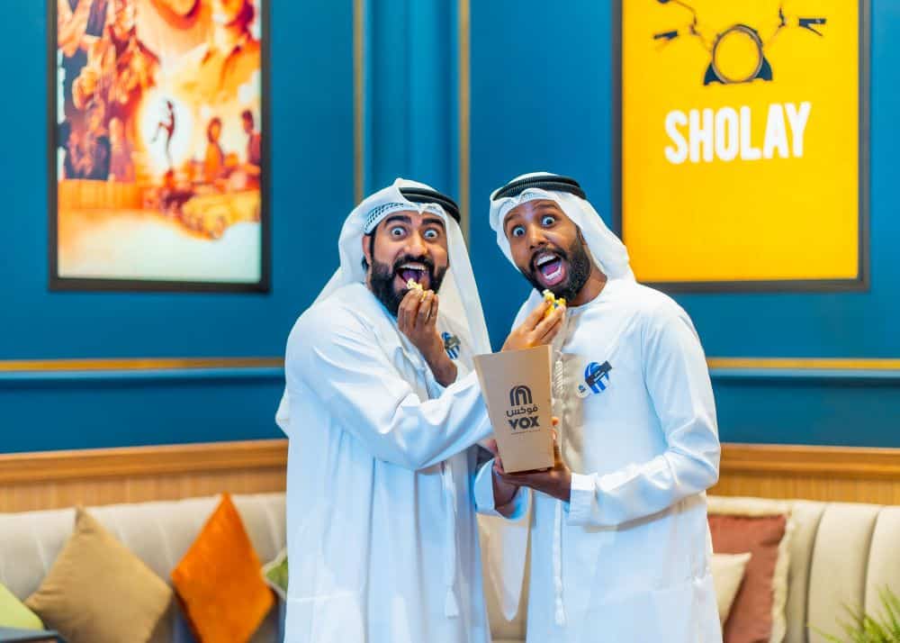 VOX Cinemas and the Emirati Comedy Club Launch Three-Part Comedy Series for Arab Comedians