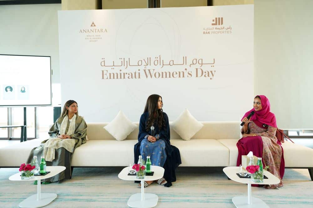 RAK Properties and Anantara Mina Al Arab Ras Al Khaimah Resort celebrate Emirati Women’s Day