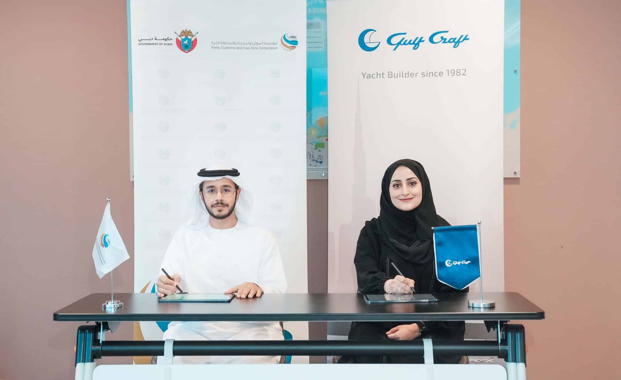 Dubai Maritime Authority, Gulf Craft for providing marine crafts’ registration services