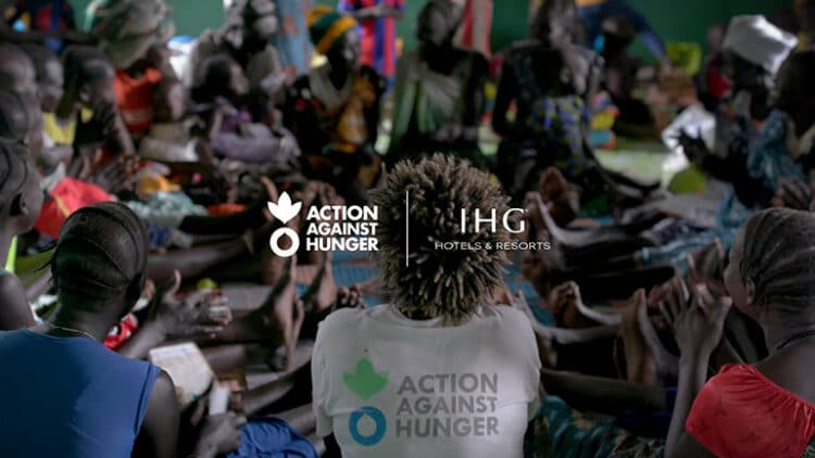 IHG Hotels & Resorts And Action Against Hunger Launch New Partnership To Tackle Food Insecurity