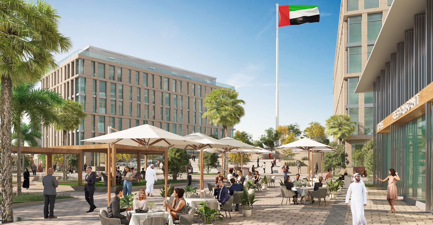 Jubail Island announces construction contract award for ‘Jubail Town Centre’