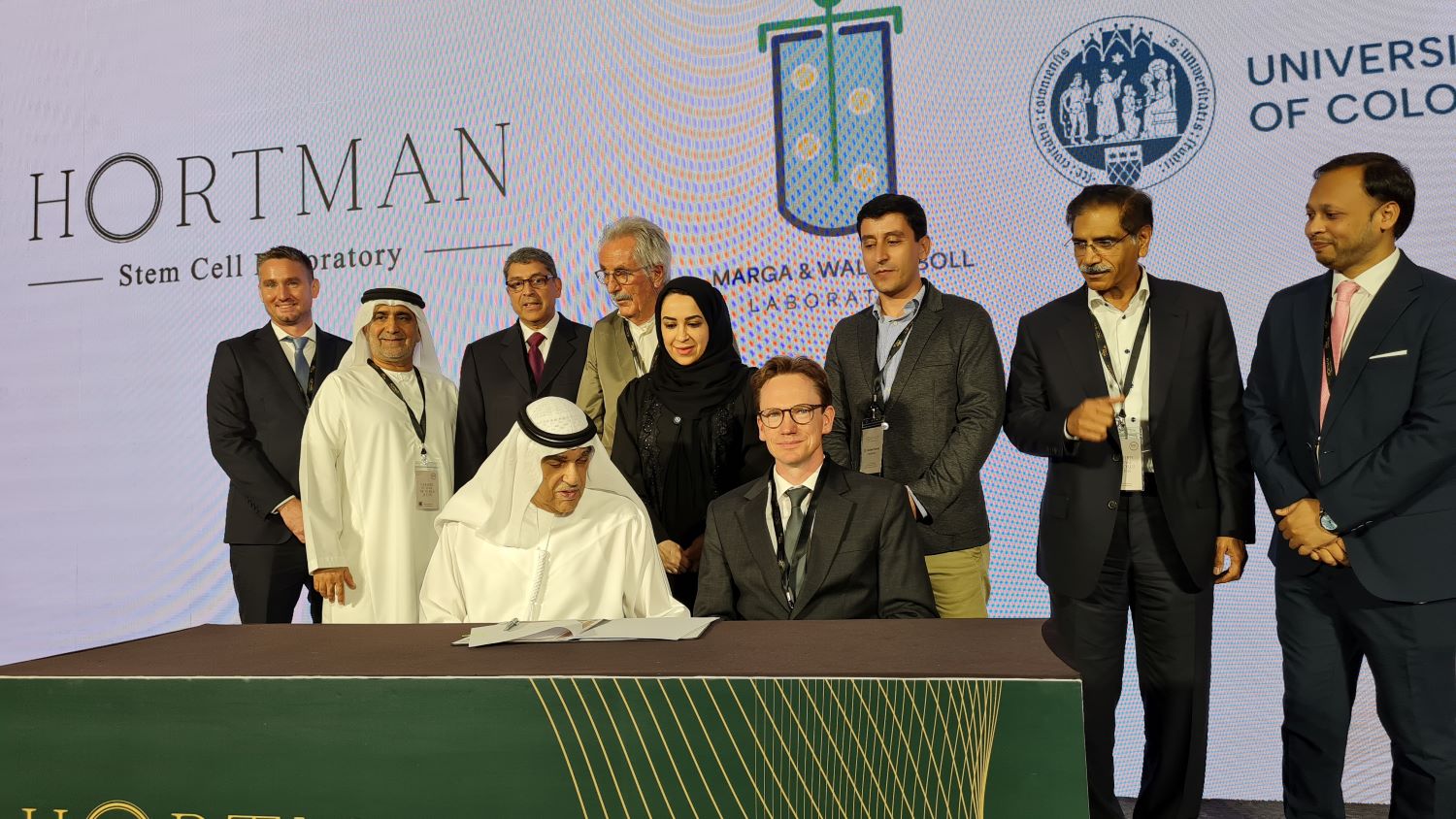 Hortman Stem Cell Laboratory Launches with Prominent Collaborations in Healthcare Innovation