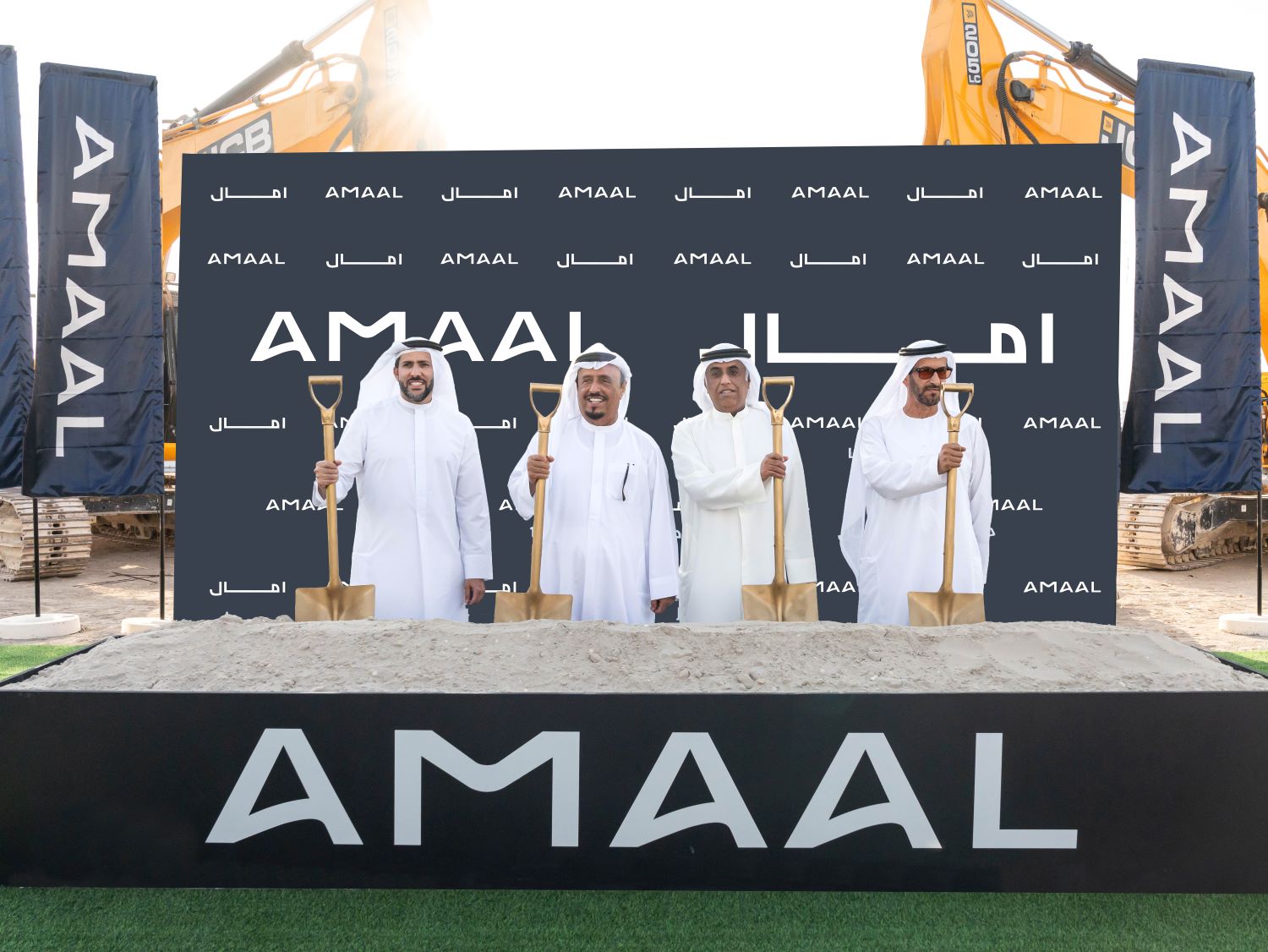 Amaal breaks ground on its first landmark residential project in Mohammed bin Rashid City
