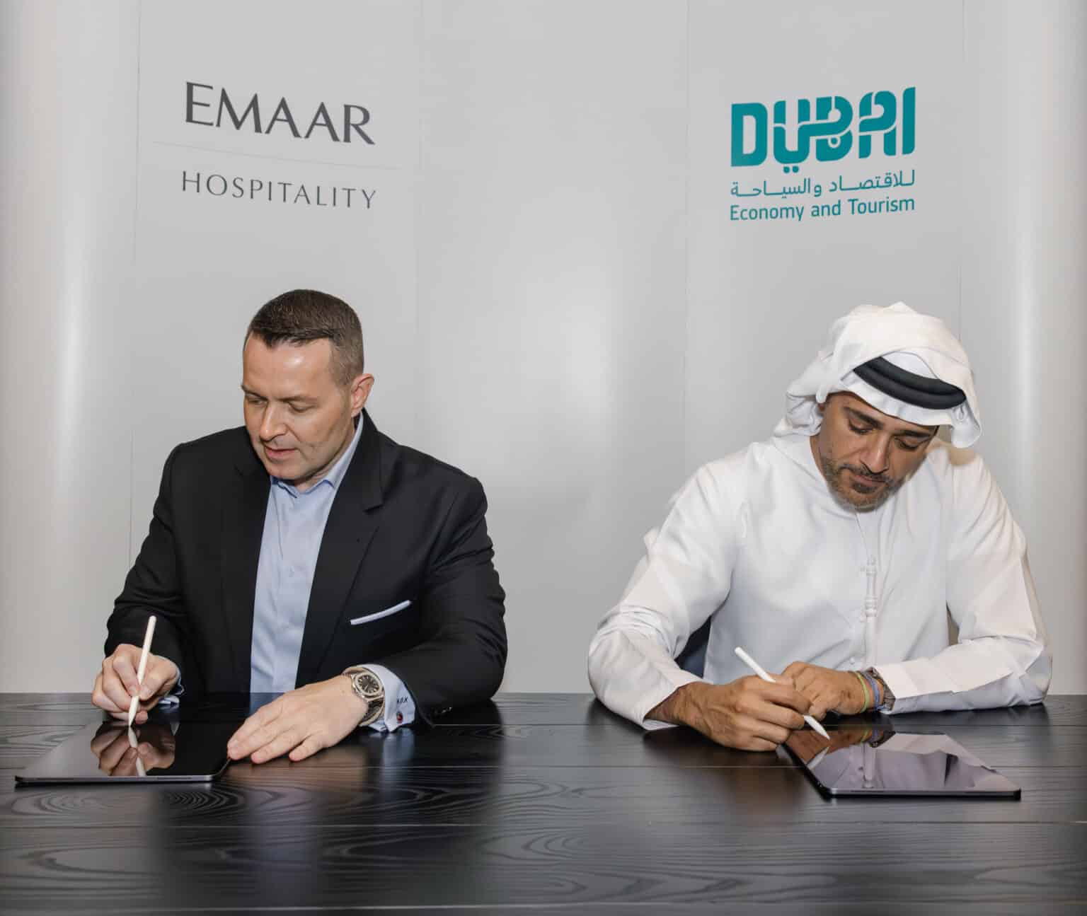 Dubai Department Of Economy And Tourism And Emaar Hospitality Group Sign MOU To Further Elevate Tourism Experience In Dubai
