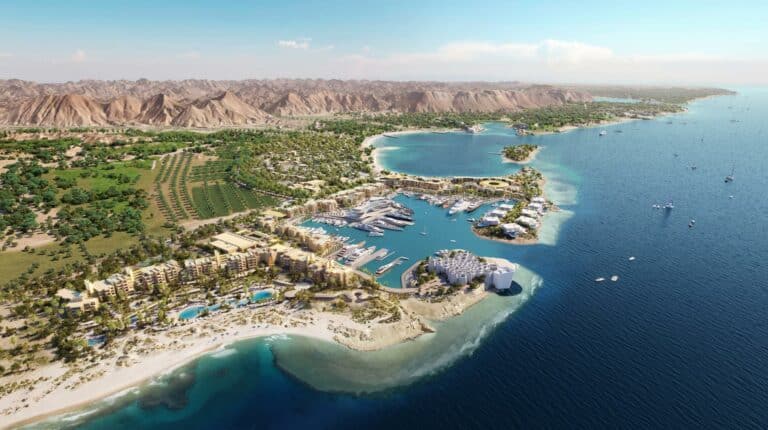 Red Sea Global Announce The Ritz-Carlton As Newest Luxury Addition to AMAALA