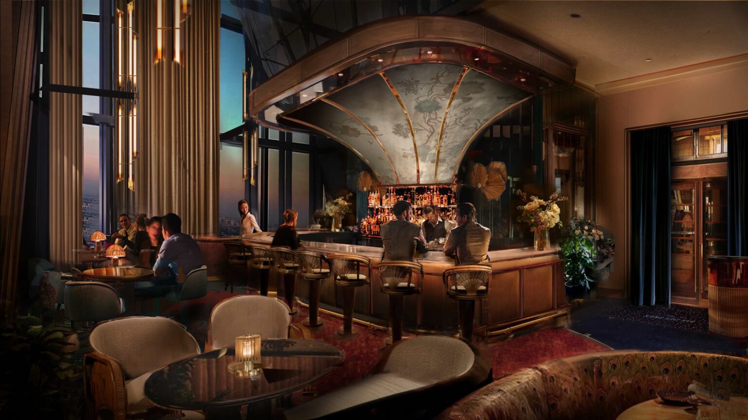 Bar Des Prés by Cyril Lignac is set to open in Dubai on December 7, 2024
