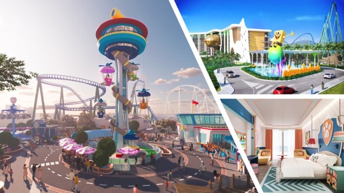 The Land Of Legends Announces New Nickelodeon Land And Nickelodeon Hotel