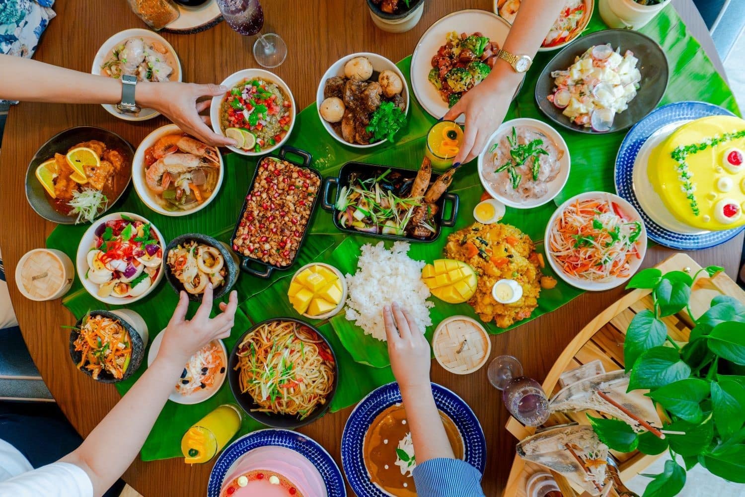 Blue Panda Unveils Its Pan-Asian Dining Experience with a Flavour- Fuelled Filipino Fiesta: ‘Sarap at Saya!’