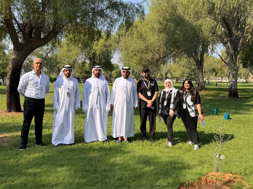 14,000 Trees and Counting: Faham Doors and Abu Dhabi City Municipality Unite for a Sustainable Future