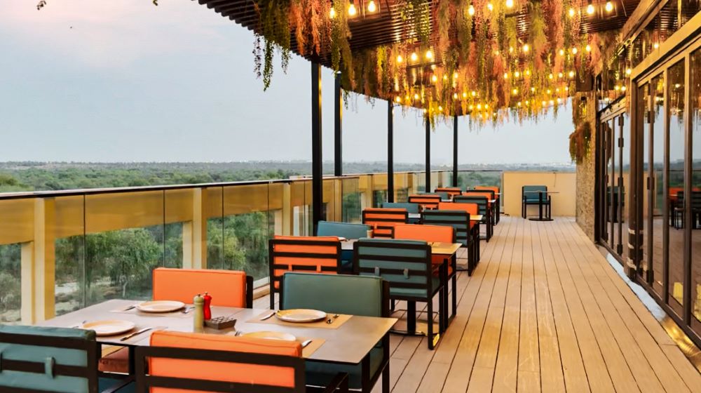 Embark on a Culinary Journey of Lebanese Tradition with Enchanting Views at Layali Mirdif