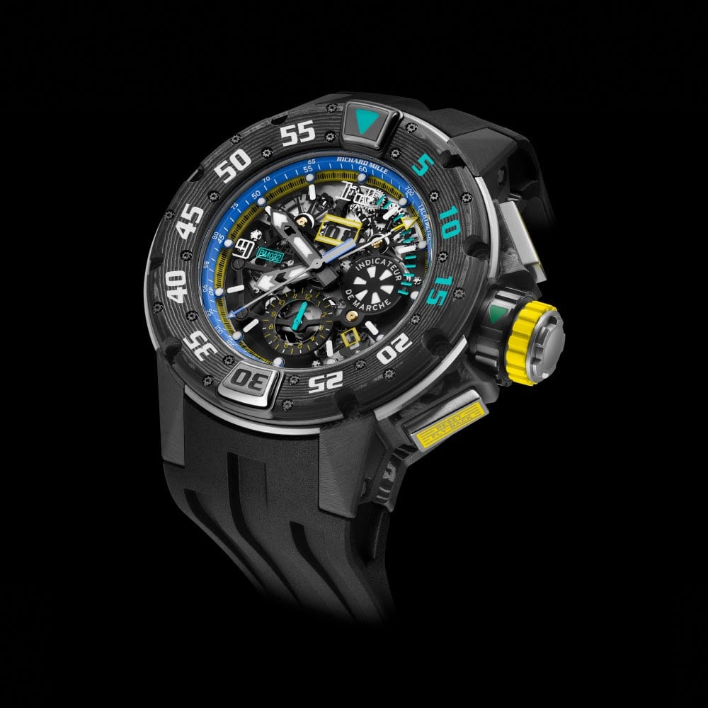 RM 032 Automatic Flyback Chronograph Ultimate Edition