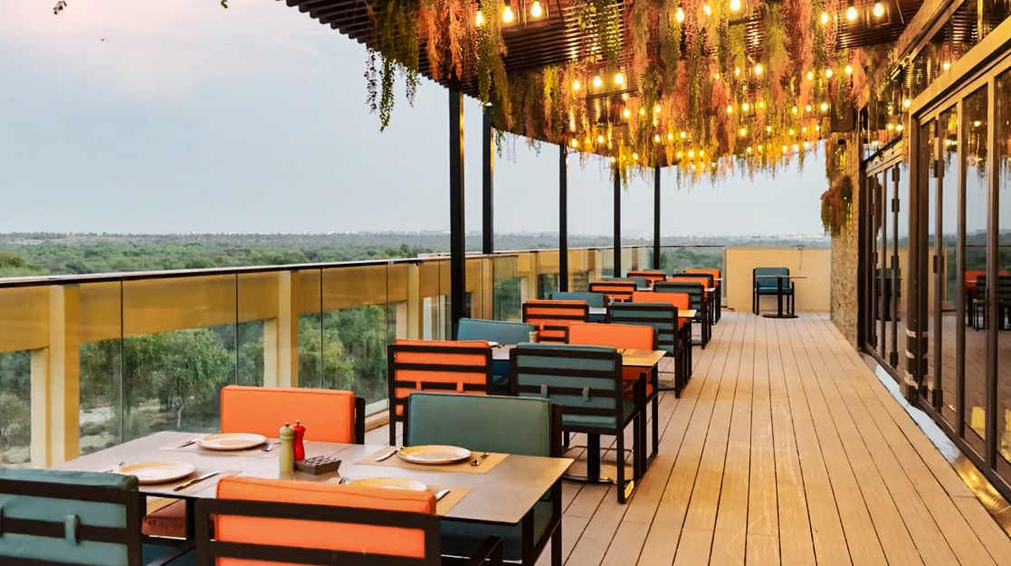 Embark on a Culinary Journey of Lebanese Tradition with Enchanting Views at Layali Mirdif