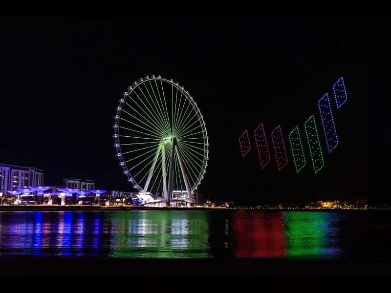 Over 45 fireworks shows to light up Dubai for New Year’s Eve 2025