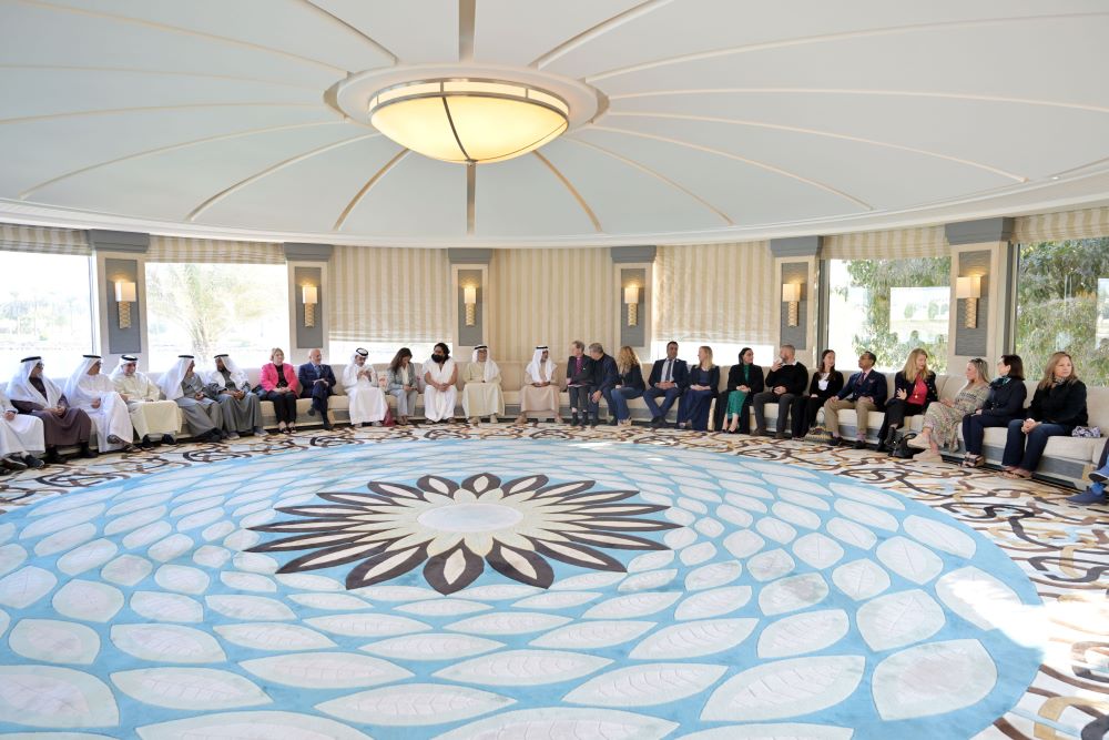 UAE prioritises sustainable development, says Nahyan bin Mubarak