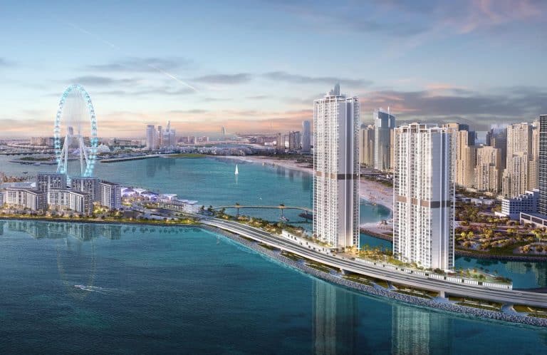 Meraas Awards AED 1 Billion Contract For Bluewaters Bay Construction