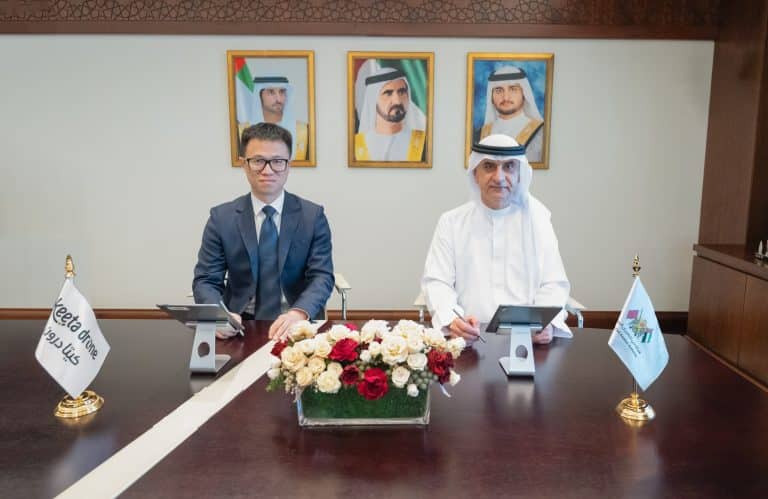 Dubai Civil Aviation Authority Signs MOU With Keeta Drones