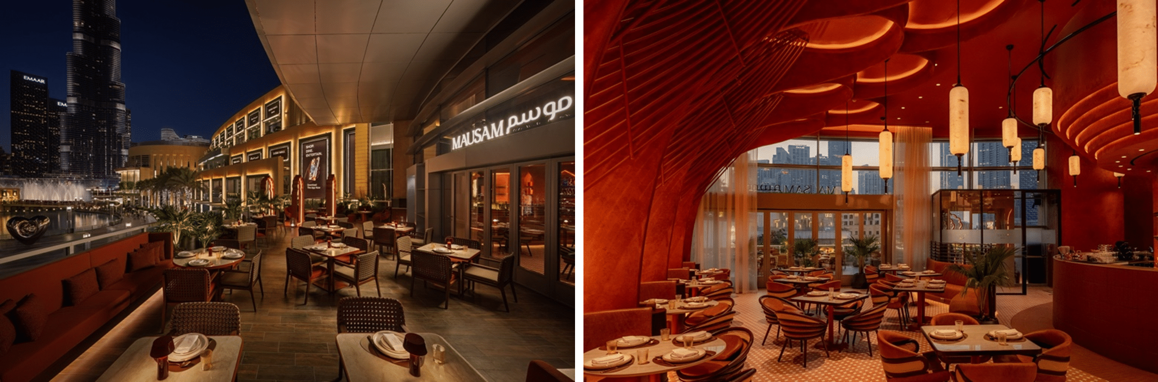 Mausam Opens at Dubai Mall, Introducing a New Season of Flavour
