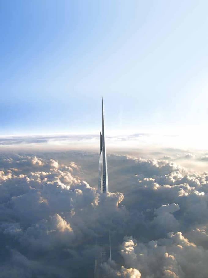 Kingdom Holding Restarts Construction on Iconic Jeddah Tower