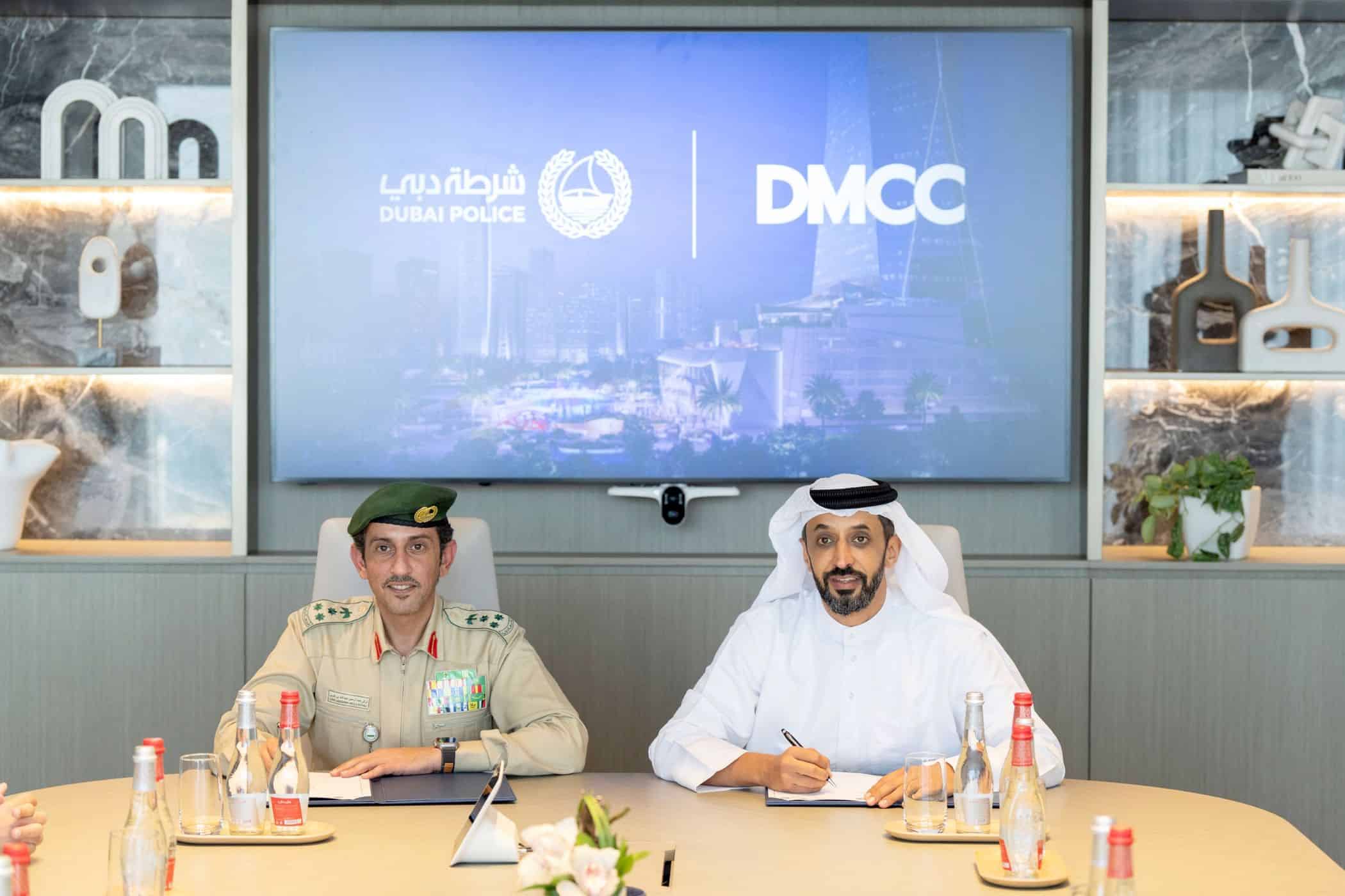 DMCC, Dubai Police to increase public safety through advanced drone network