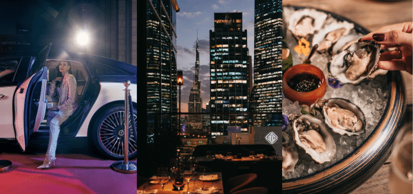 Celebrate An Unforgettable Valentine’s Day At Clap Dubai With A Chef Omakase Experience Including An Exclusive Chauffeur Service By Blacklane