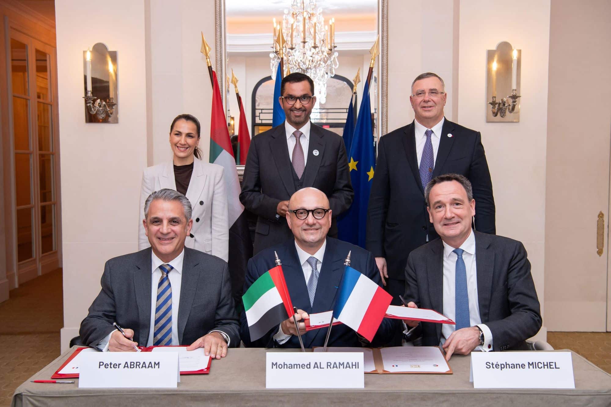 Masdar, TotalEnergies, EPointZero sign Framework for Action to drive clean energy access in Africa, Asia