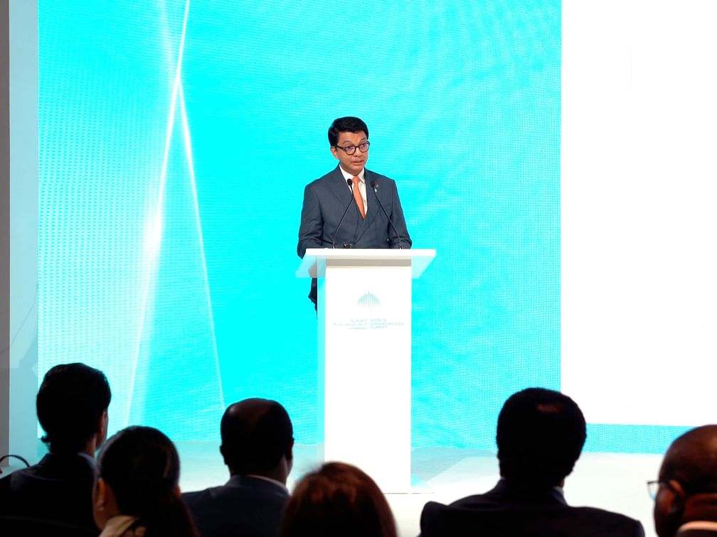 UAE will train more than one million young people from Madagascar in programming: Madagascar’s President