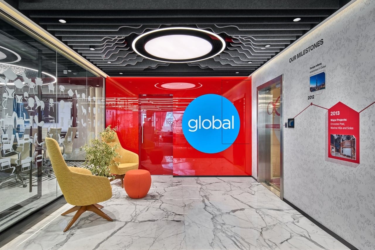 Design Infinity launches Global Furniture Group showroom in Dubai