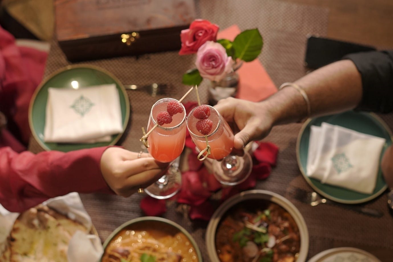 Celebratelove at kashkan by ranveer brar this valentine’s day